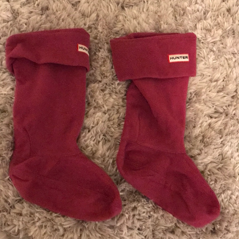 Kids hunter boot socks!!